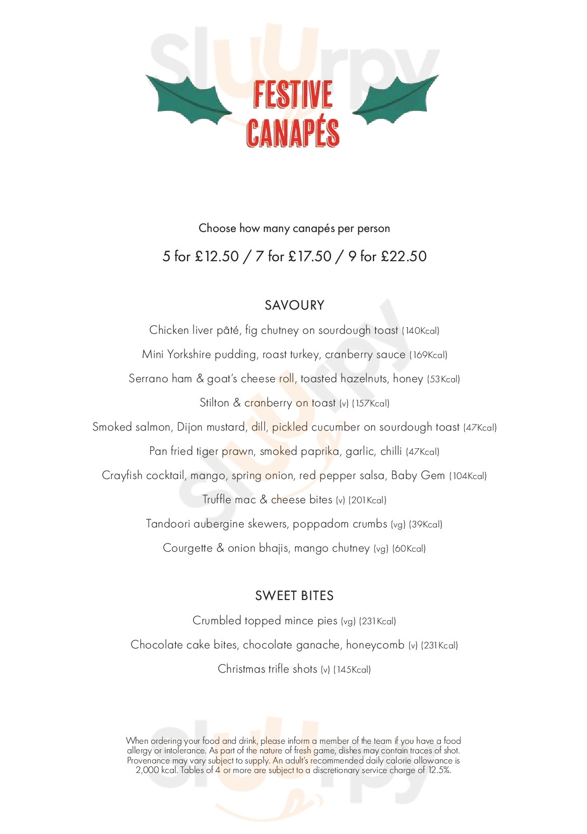 Boltons Bistro Cromer Menu - 1