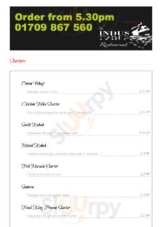 The Indus Restaurant
