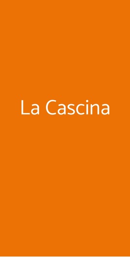 La Cascina, Arona