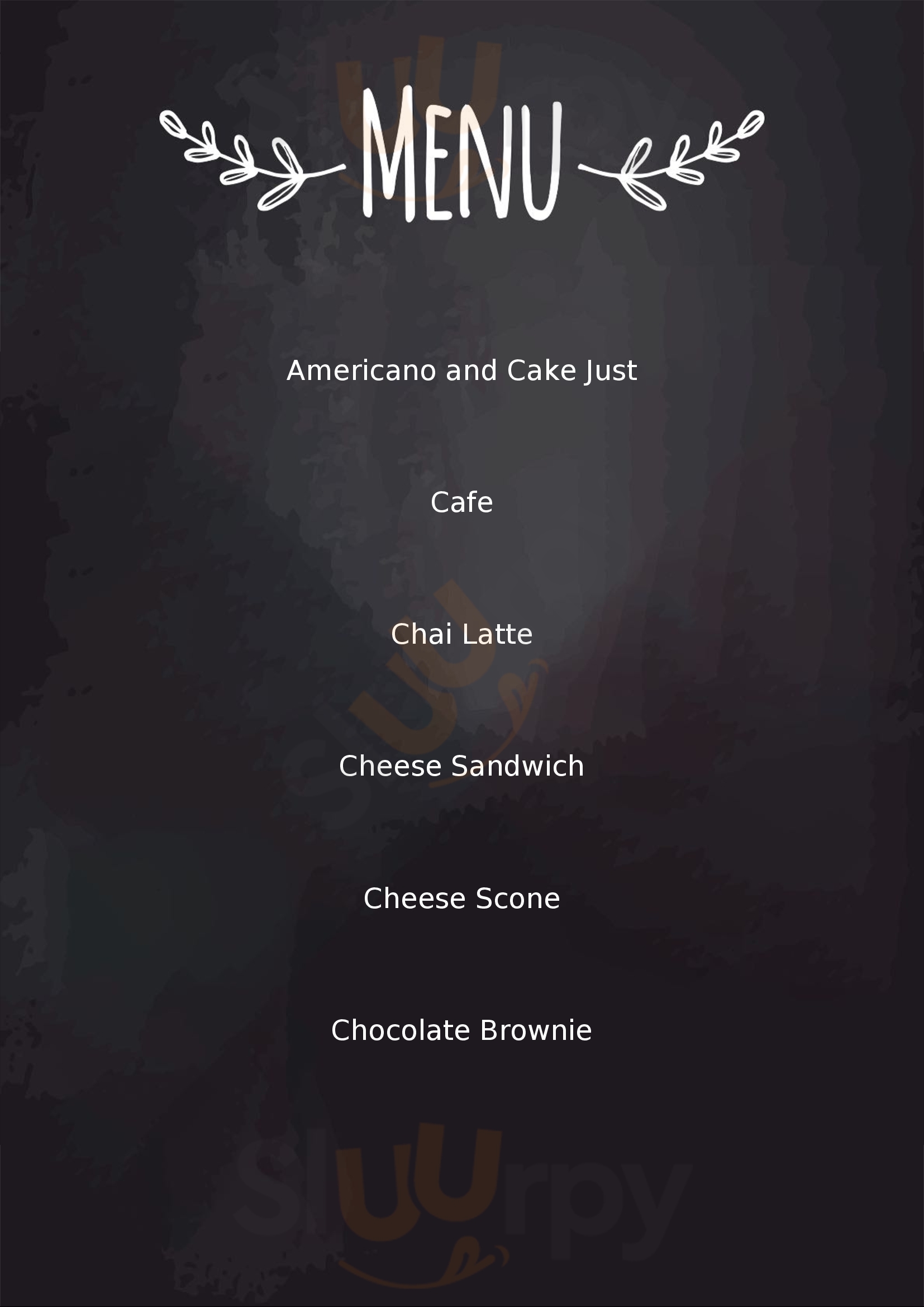 Cafe Cchino Nottingham Menu - 1