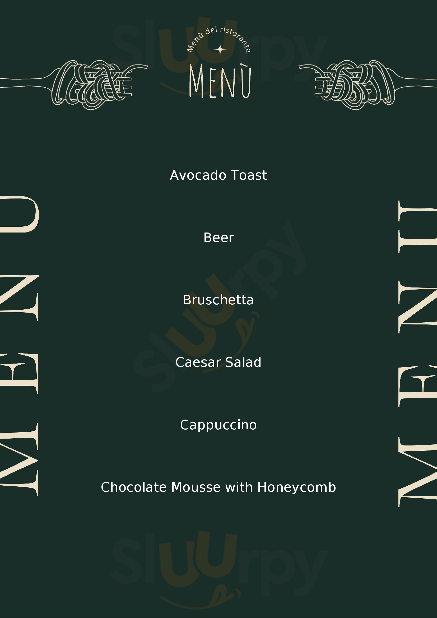 The Old Stables At Allerton Manor Golf Club Liverpool Menu - 1