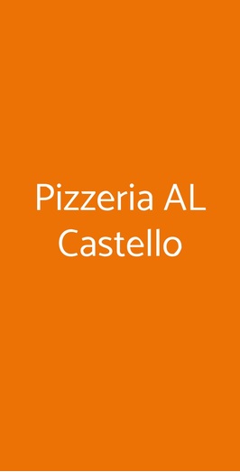 Pizzeria Al Castello, Alessandria