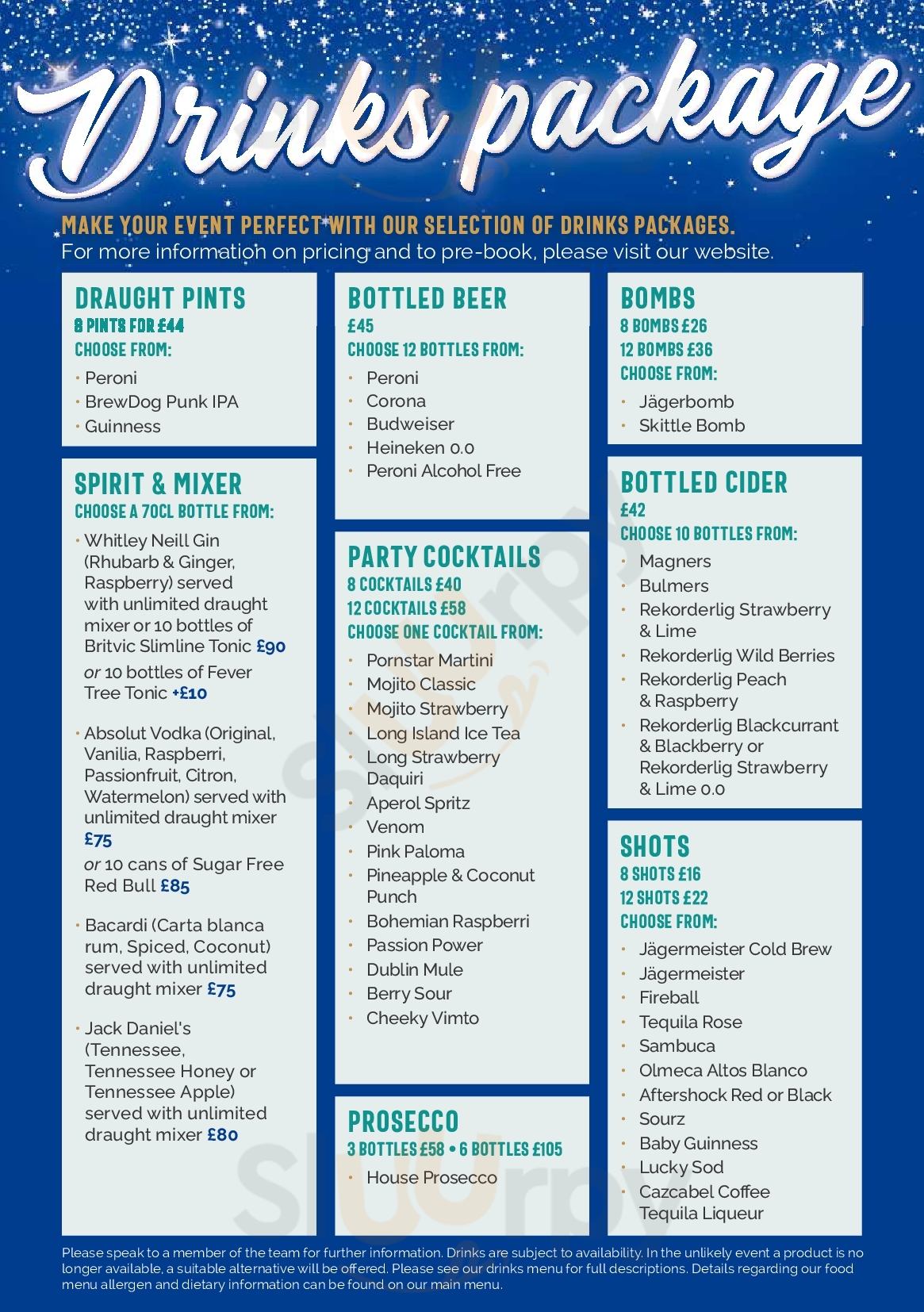 Main Menu - The Railway