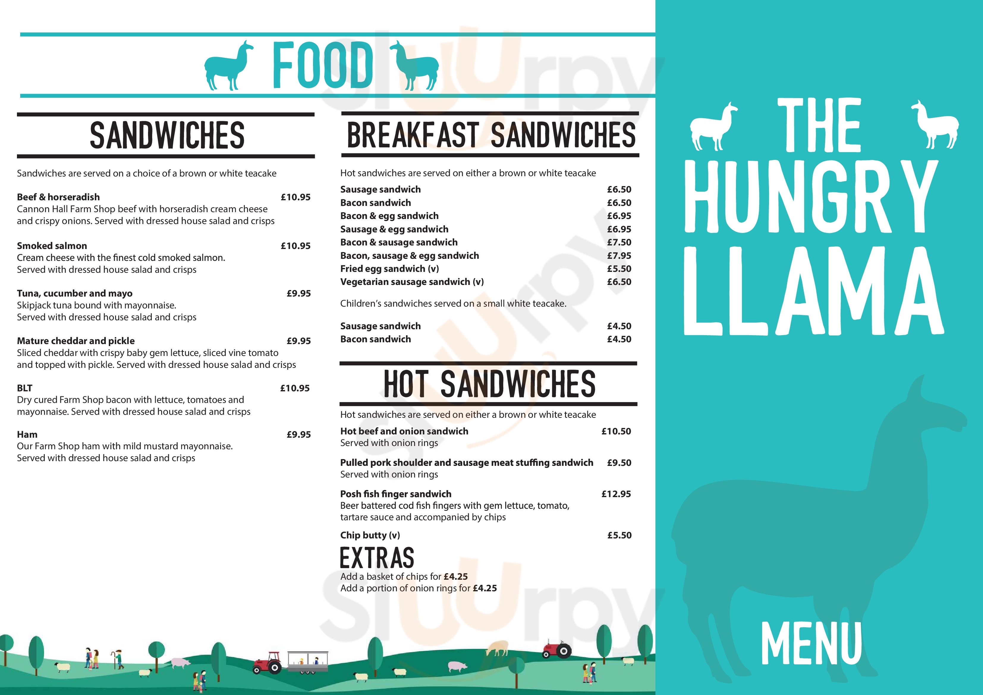 The White Bull Restaurant Barnsley Menu - 1