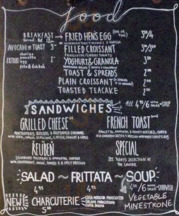 North Tea Power menu