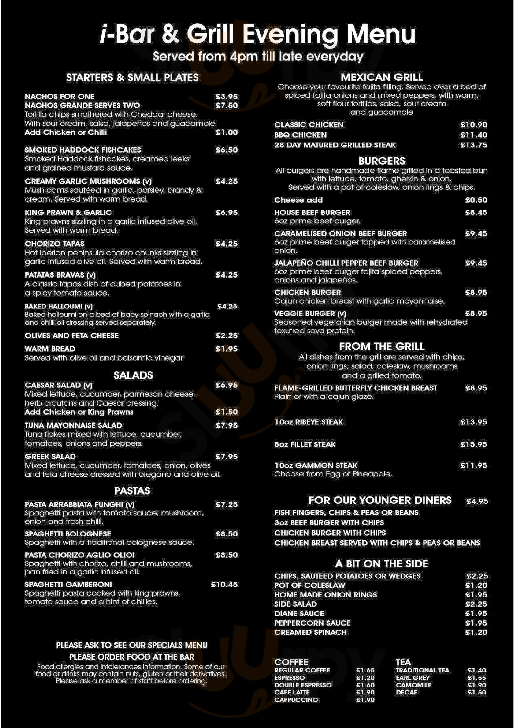 I-bar Brough Menu - 1