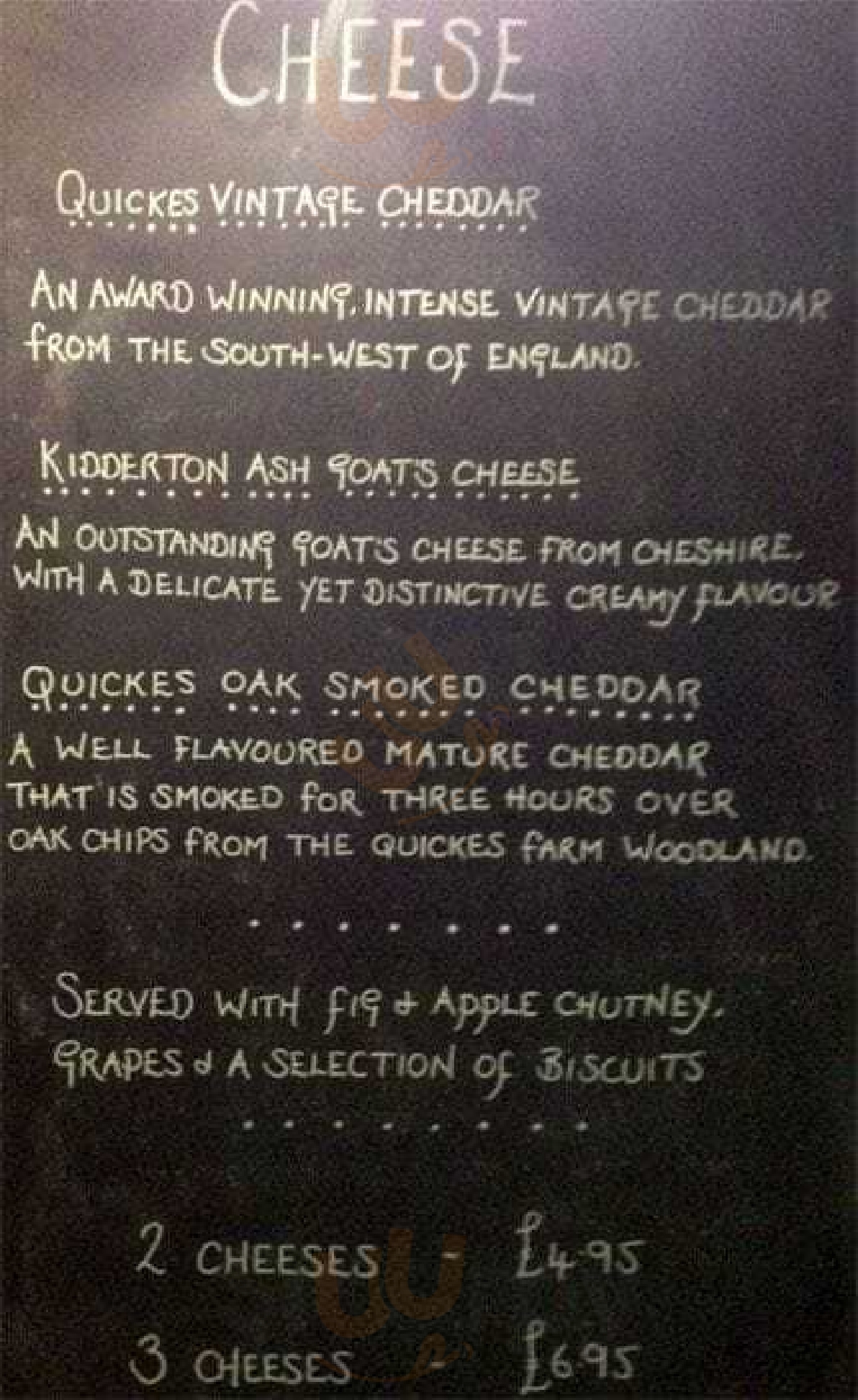 Knott Bar Manchester Menu - 1