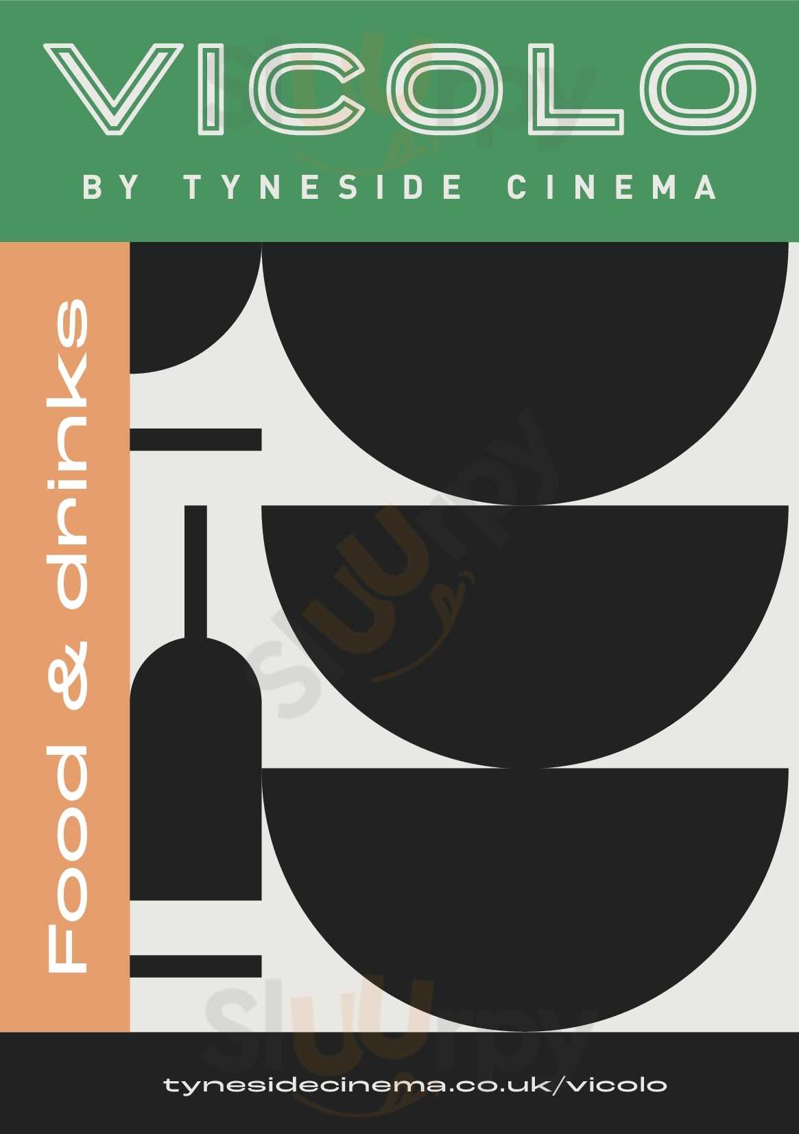 Vicolo By Tyneside Cinema Newcastle upon Tyne Menu - 1