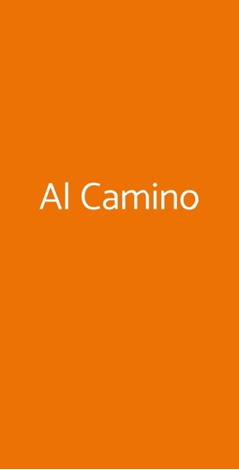 Al Camino