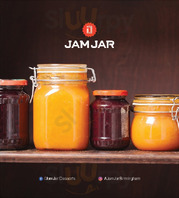 Jamjar menu