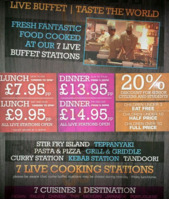Peachy Keens Manchester menu