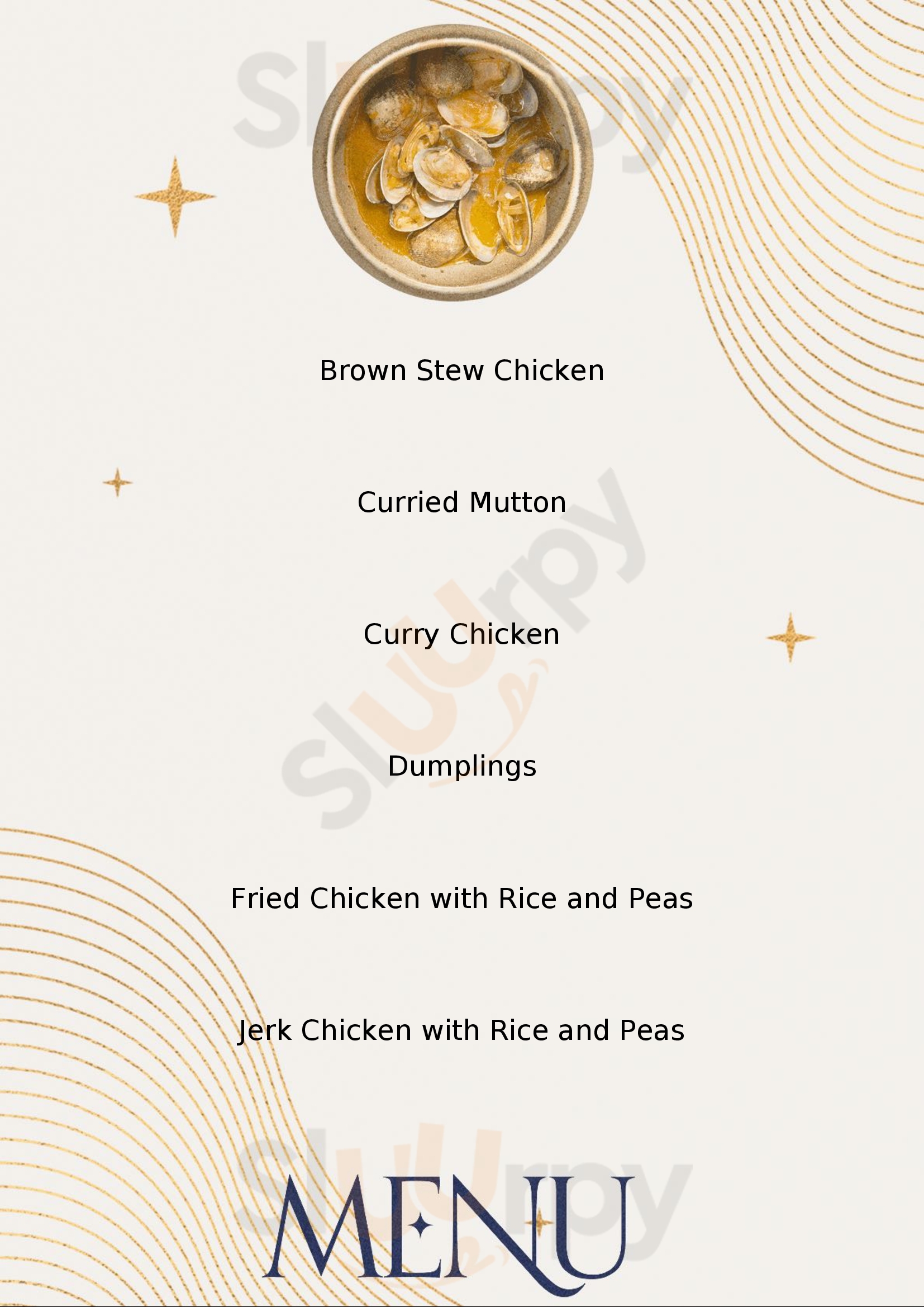 Blue Marlin Caribbean & English Take Away Birmingham Menu - 1