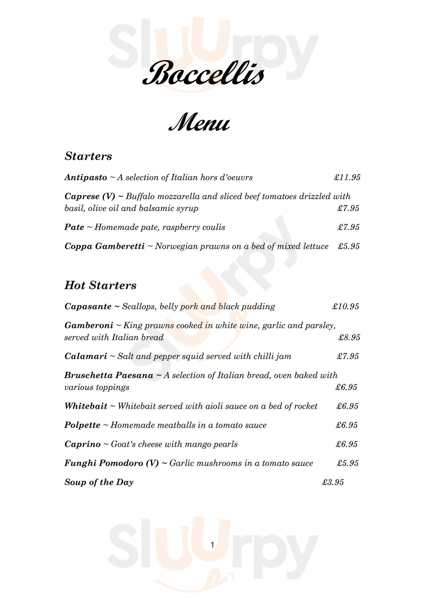 The Mill Of The Black Monks Barnsley Menu - 1