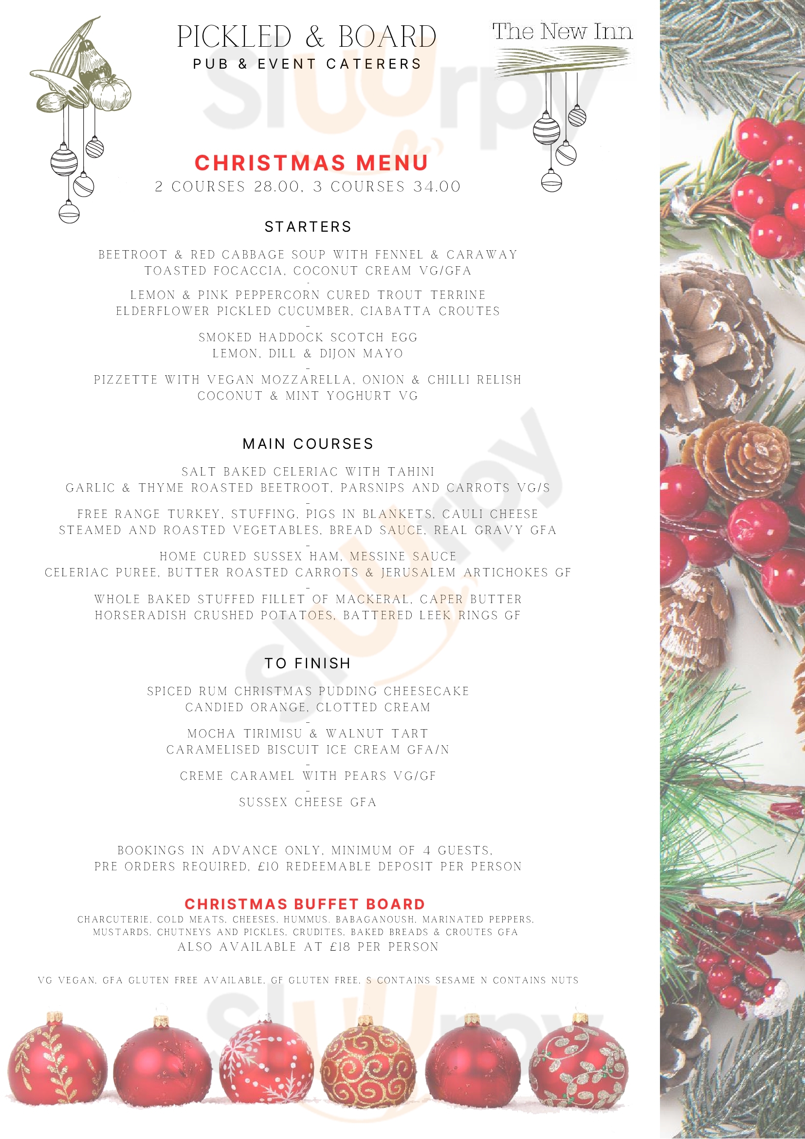 Grubbs Diner Brighton Menu - 1