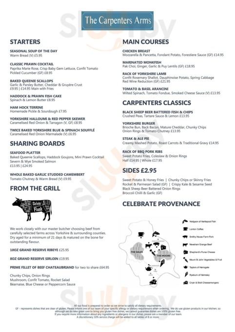 The Carpenters Arms, Thirsk