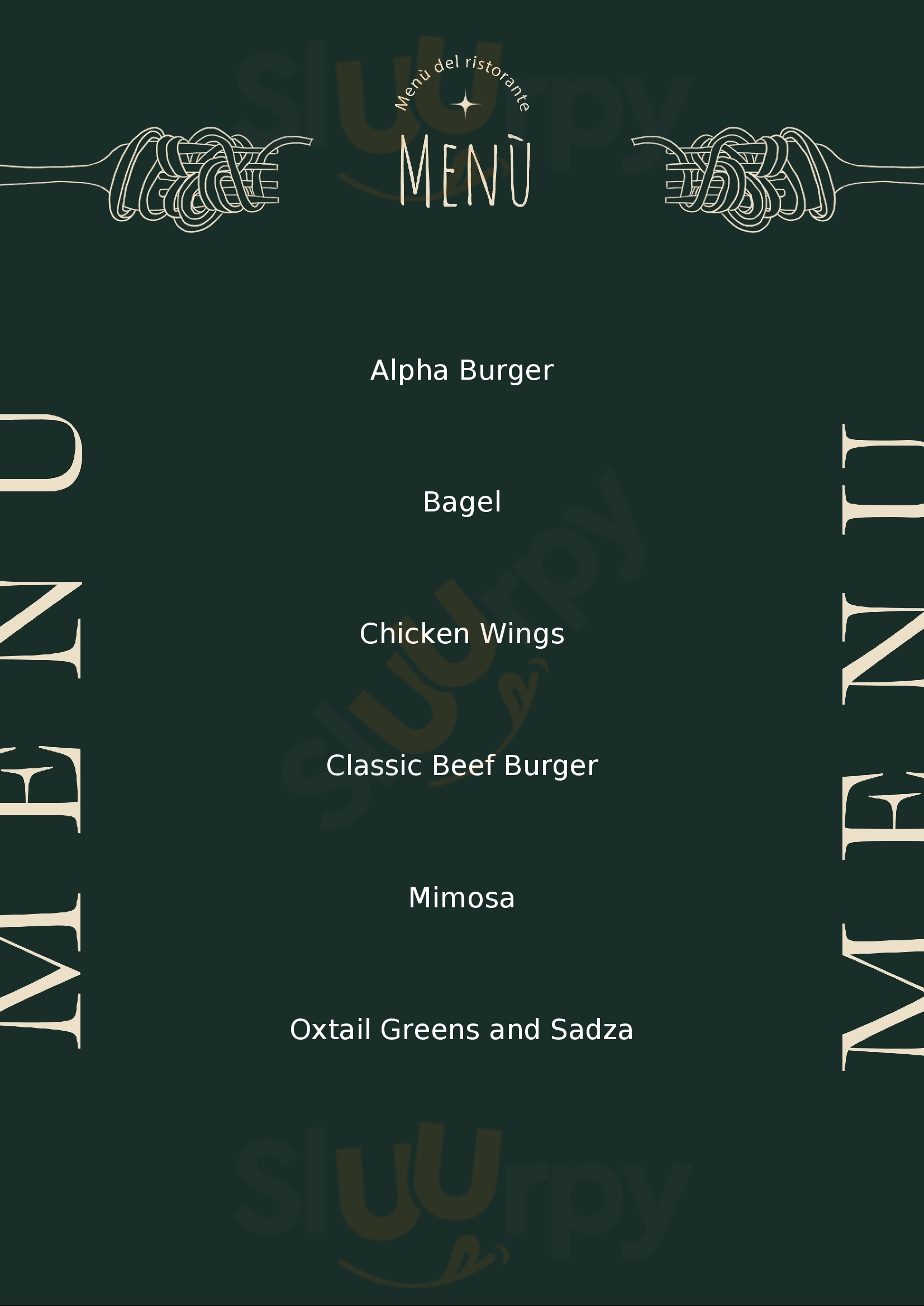 Nakira Bar & Restaurant Birmingham Menu - 1