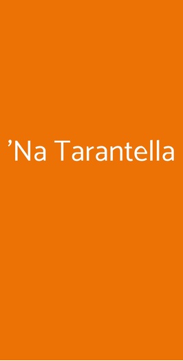 ' Na Tarantella, Napoli