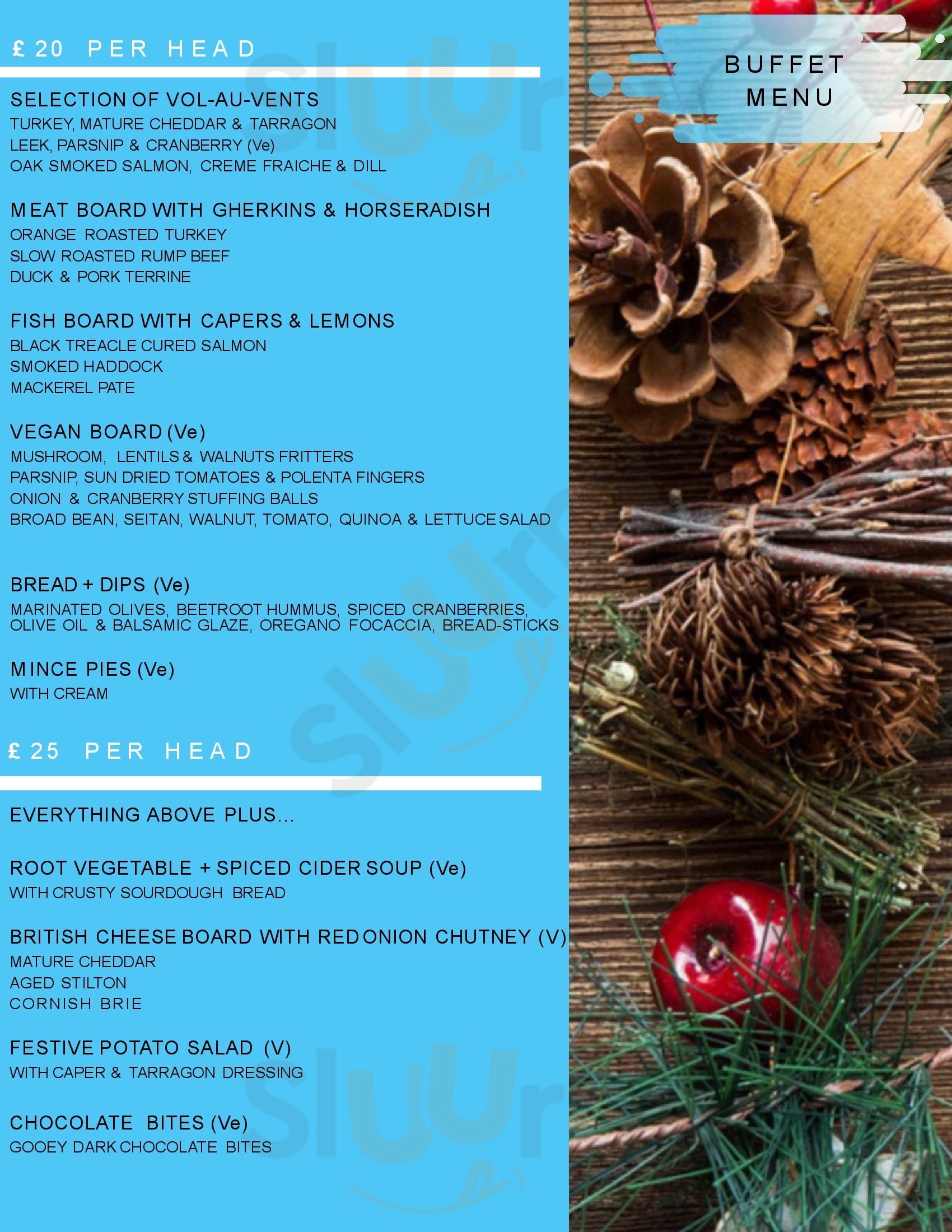 Main Menu - Croustillant D