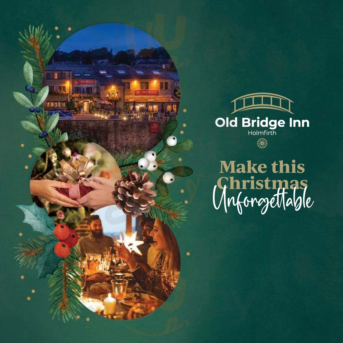 Main Menu - The Old Bridge Inn And Coffee House