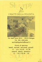 I Matti Della Polenta, Bologna