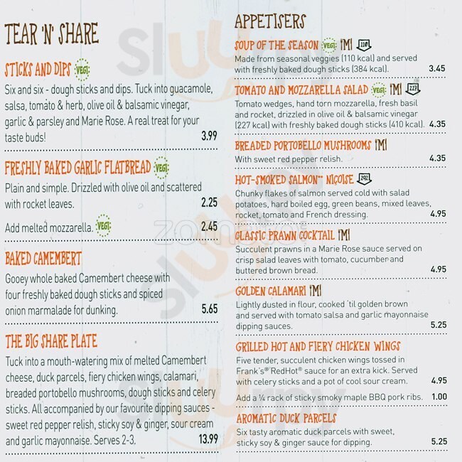 All - Thyme Bar & Grill