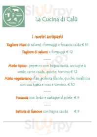 Calu Ristorante Pizzeria, Caluso