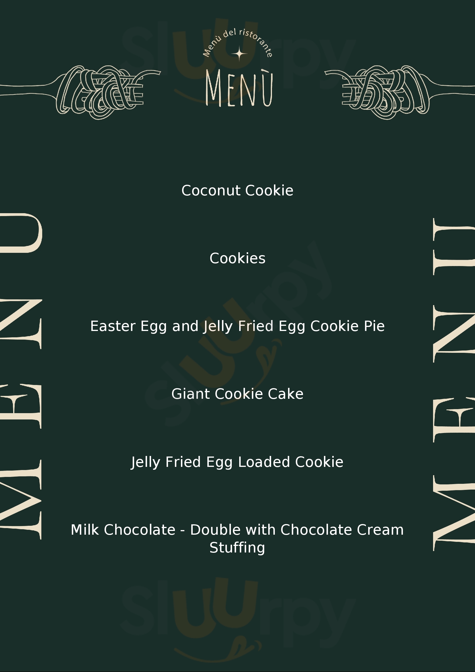 Millie's Cookies Nottingham Menu - 1