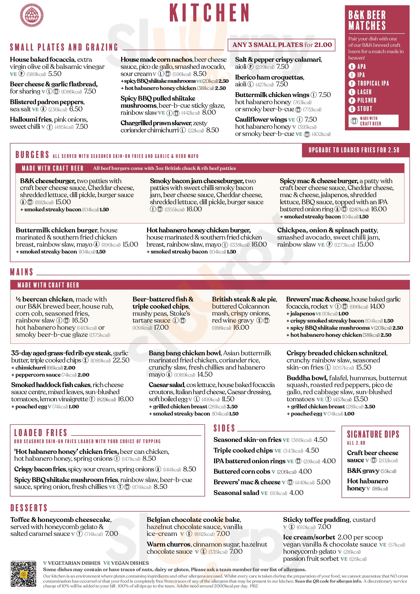 Main Menu - Well Grounded Coffee Bar