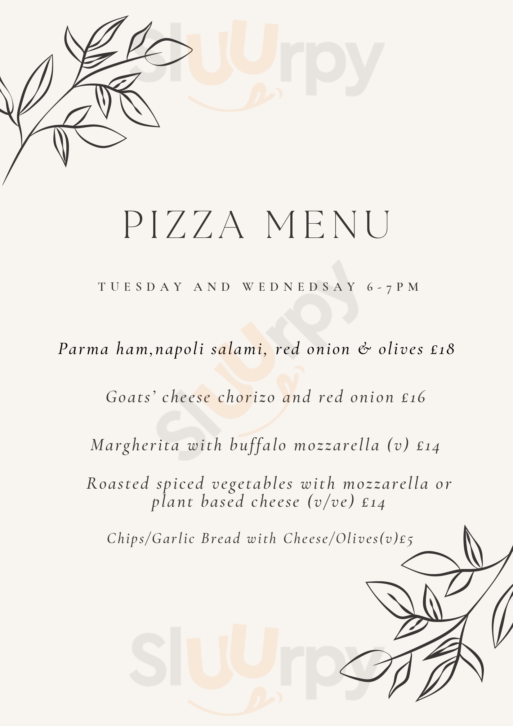 Main Menu - Poet's Cafe Bar At Helm Crag