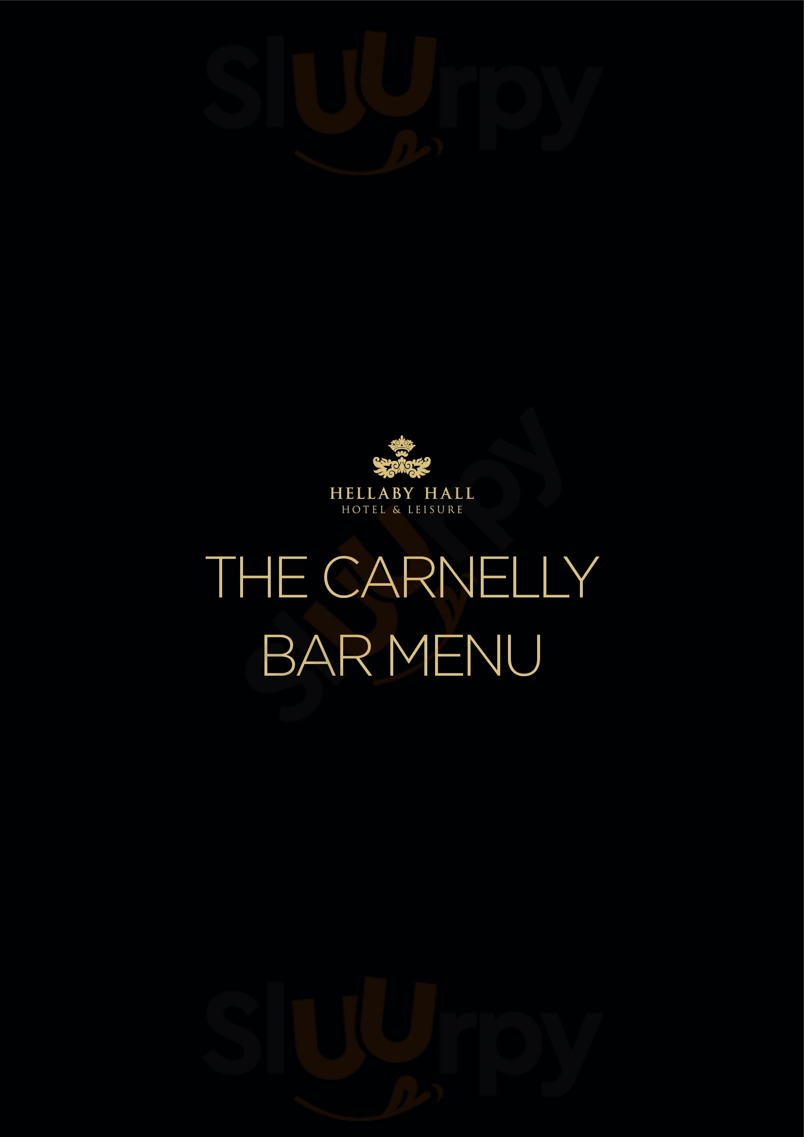 Main Menu - The Carnelly Restaurant