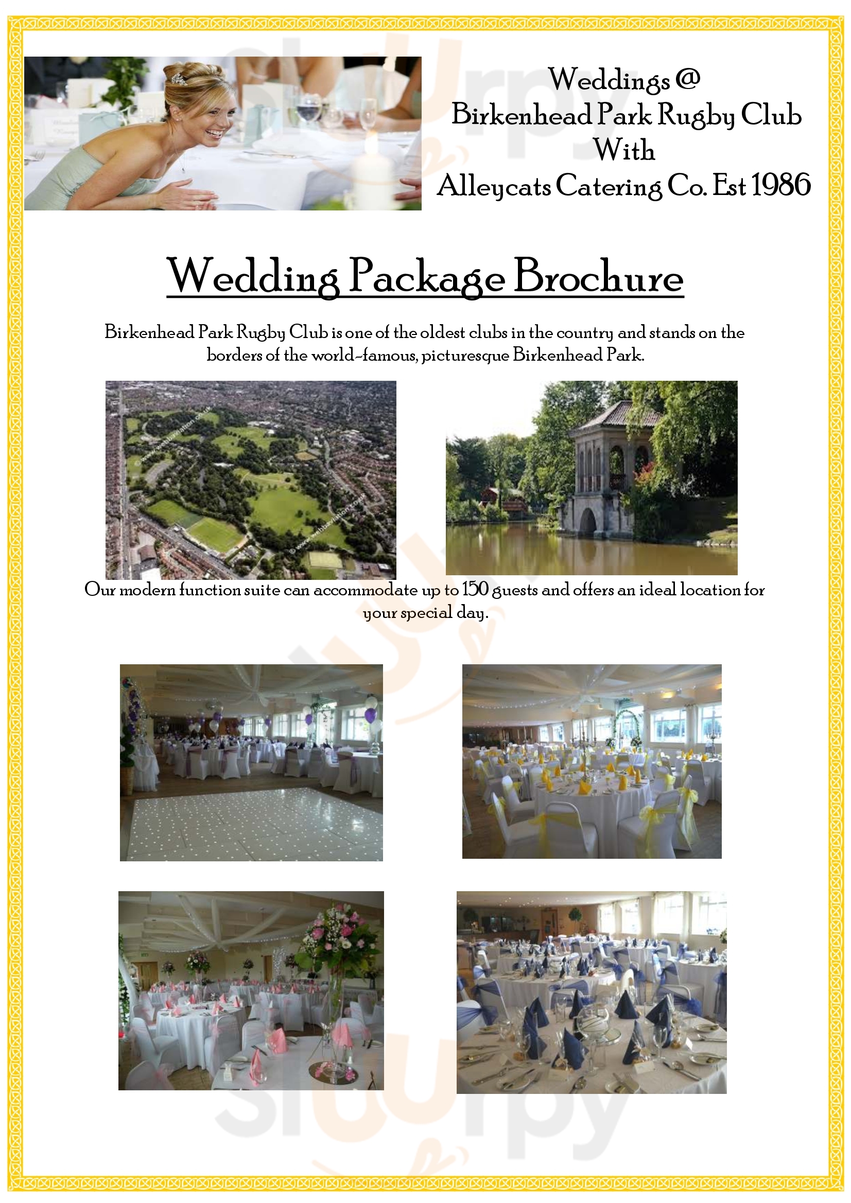 Main Menu - Alley Cats Dining Room & Takeaway