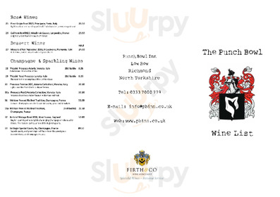 Punch Bowl Inn Restaurant