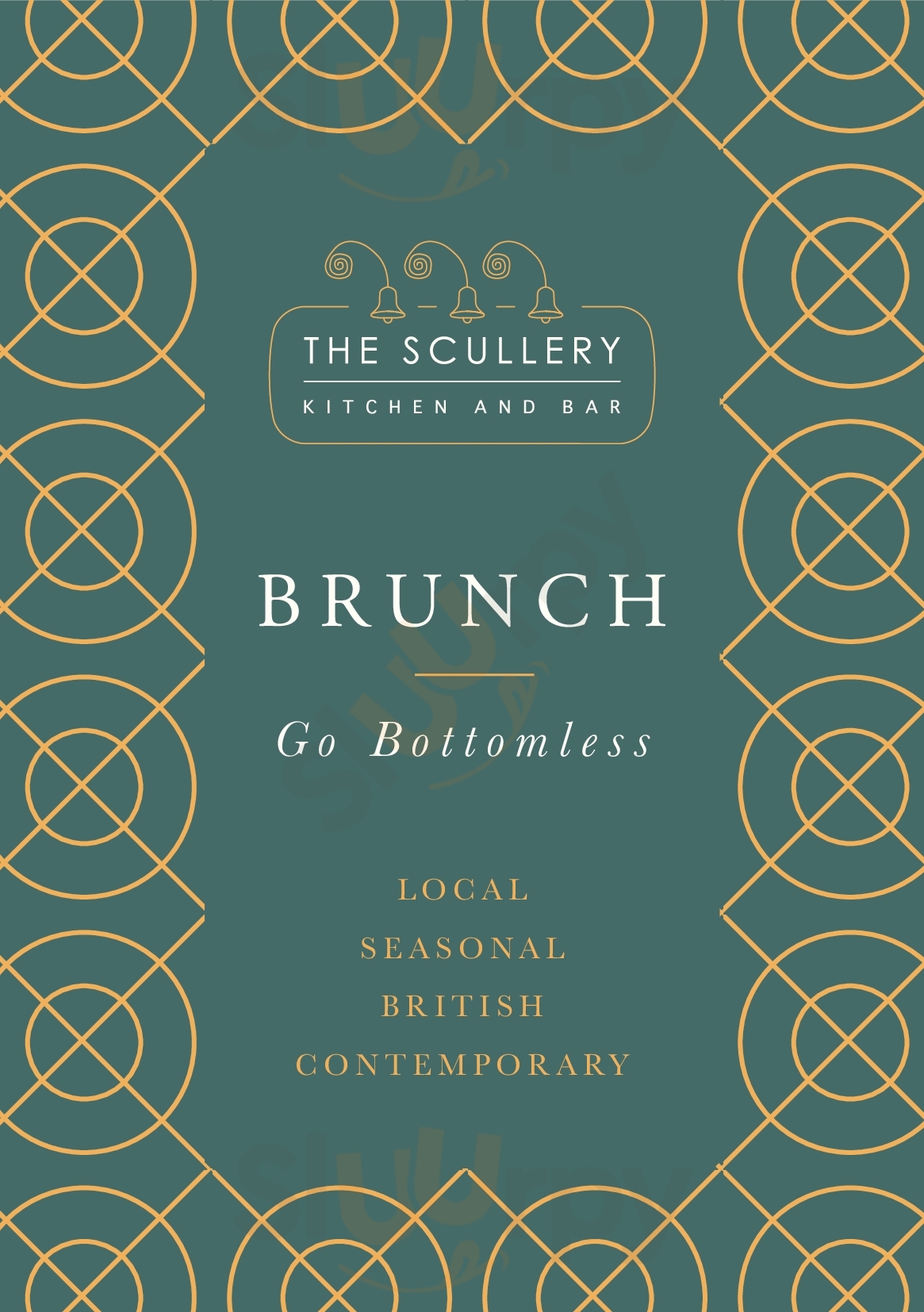The Scullery Kitchen And Bar Huddersfield Menu - 1