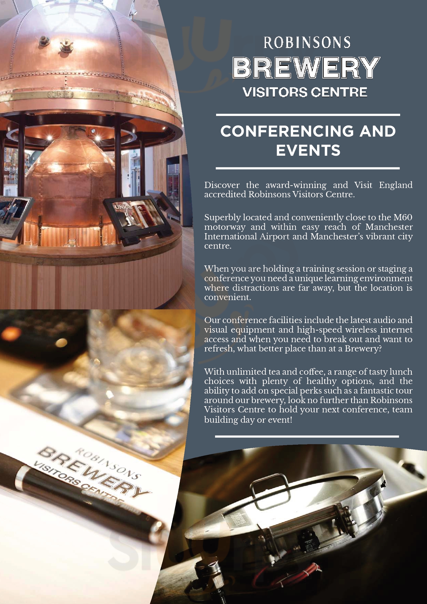 Main Menu - The Old Pack Horse Inn