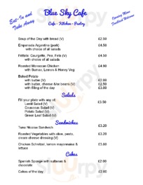 Blue Sky Cafe