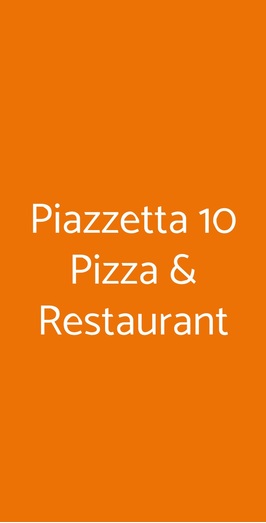 In Piazzetta, Monopoli