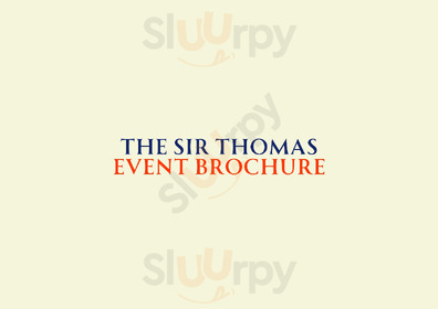 St Johns Restaurant menu