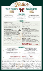 Wine Republic menu