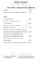 Bella's Kitchen York
