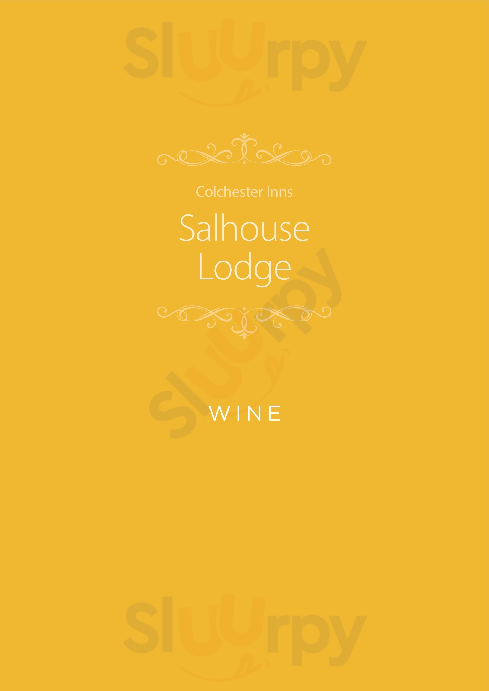 Main Menu - The Lodge Countryhouse