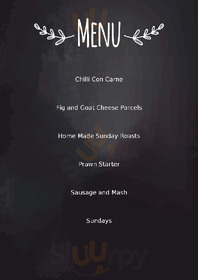 The Greyhound menu