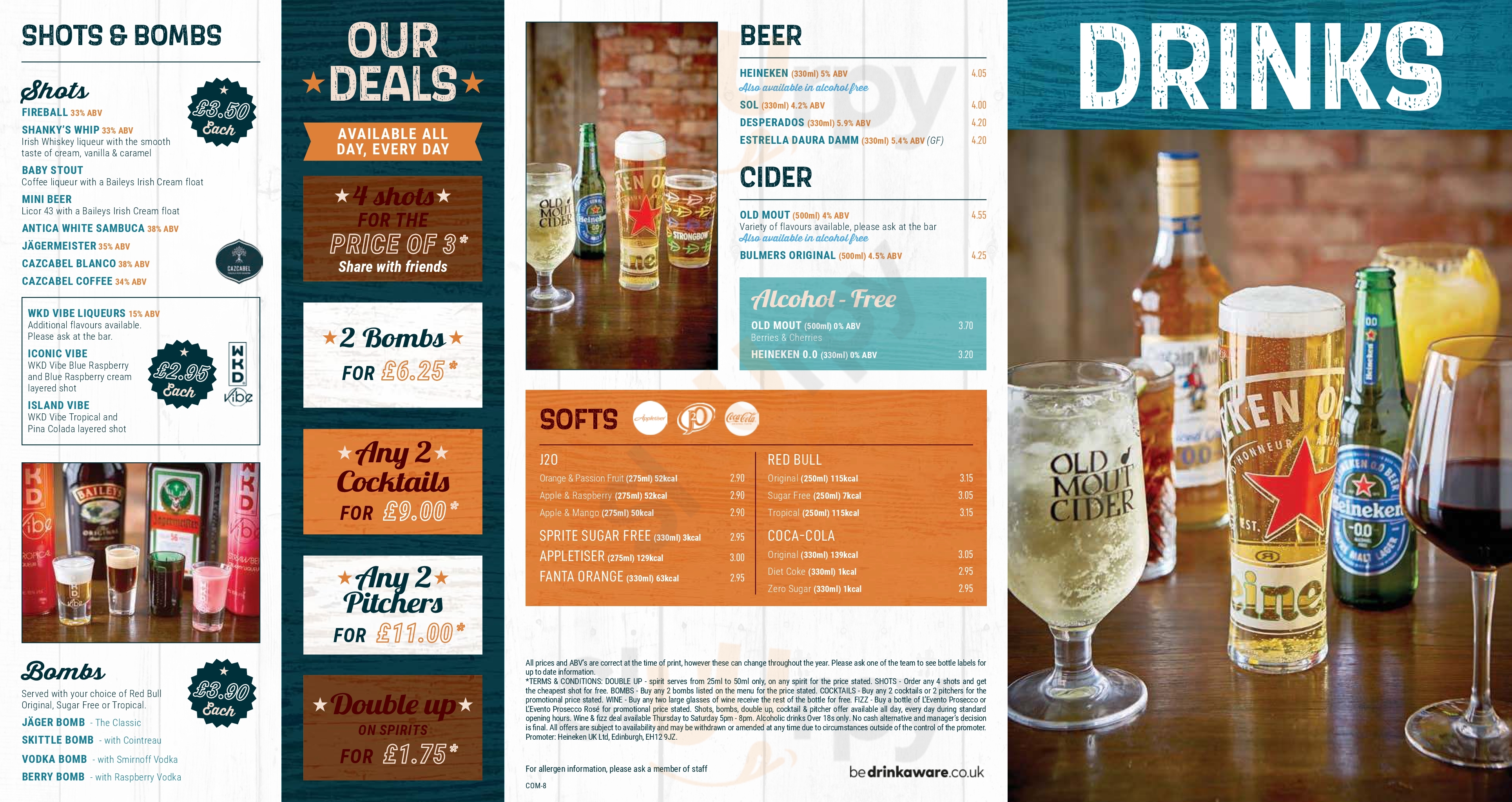 Main Menu - The Ship