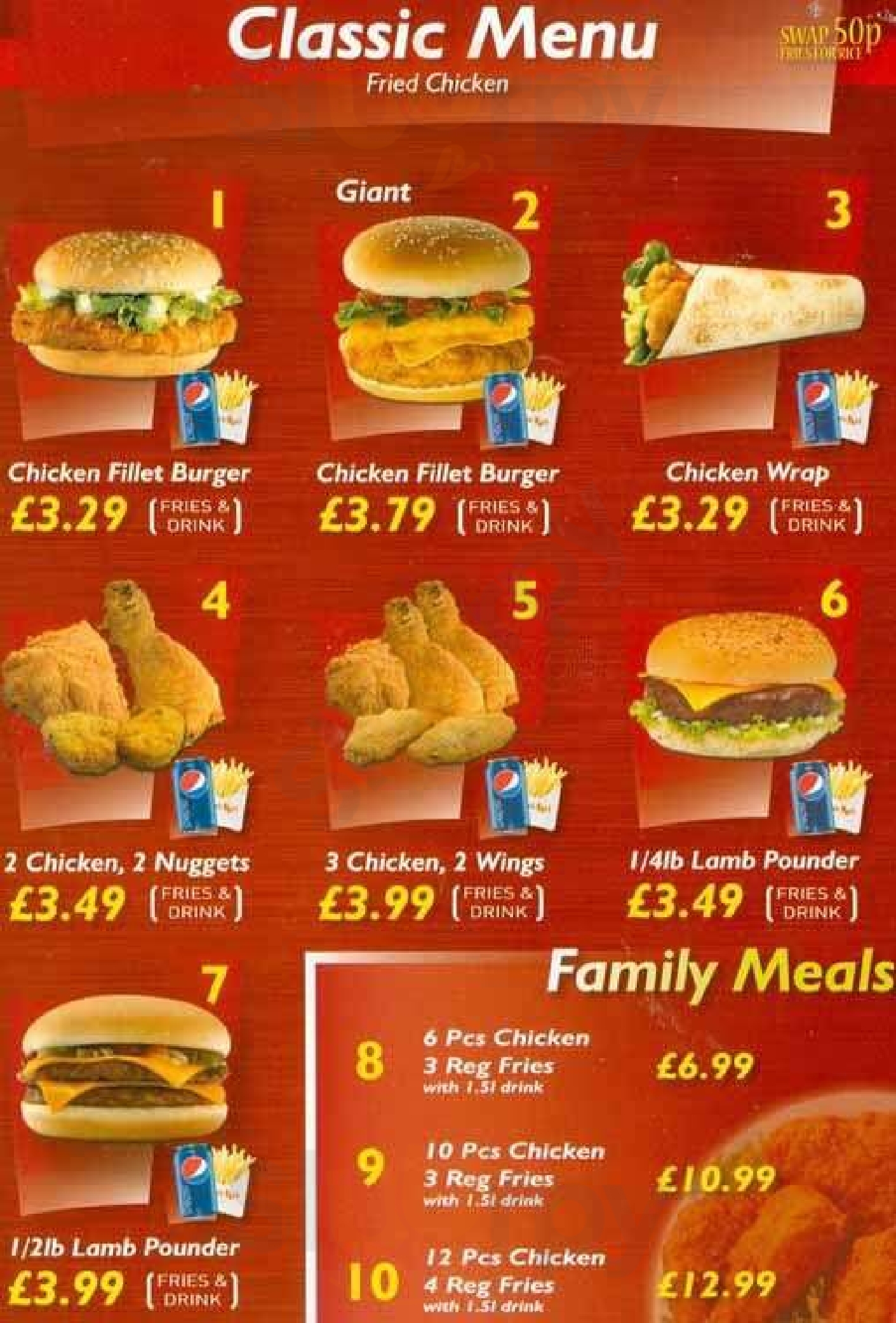 Main Menu - Peri Peri