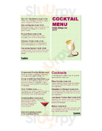 Malin Bridge Inn menu