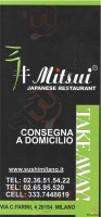 Mitsui, Milano