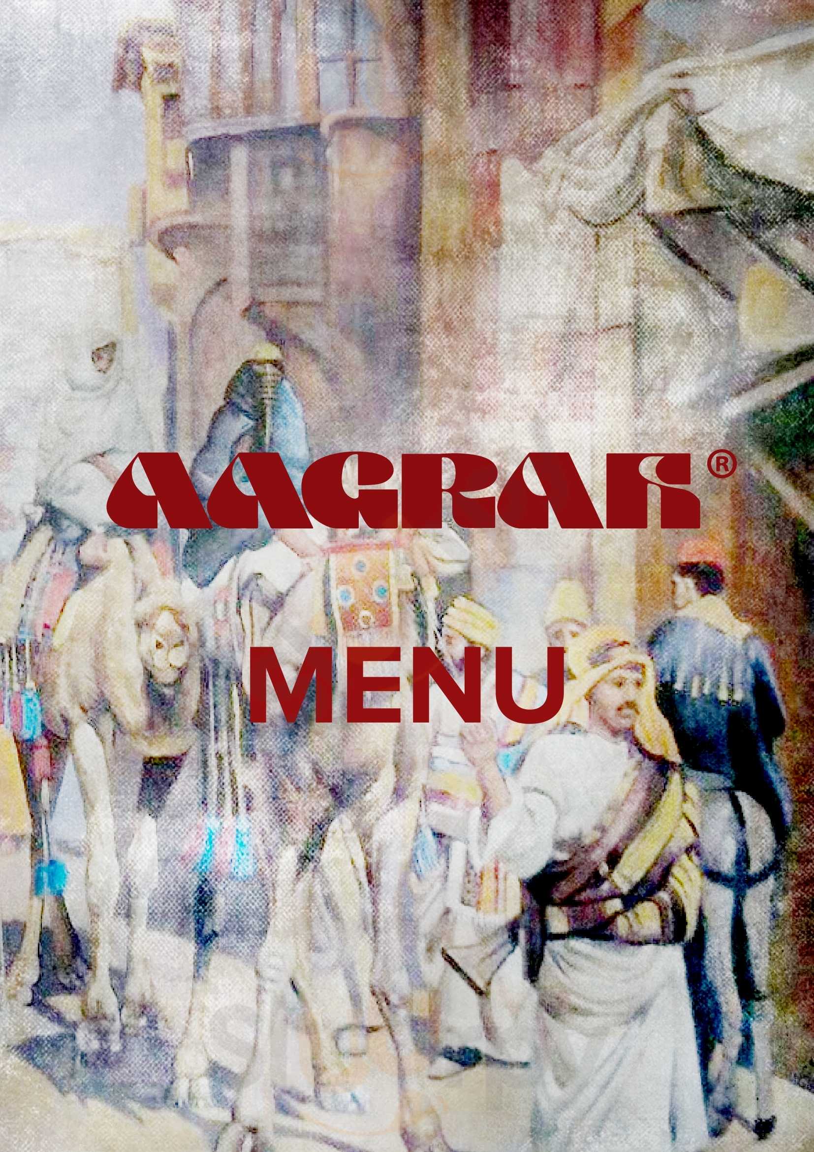 Aagrah - Tadcaster York Menu - 1