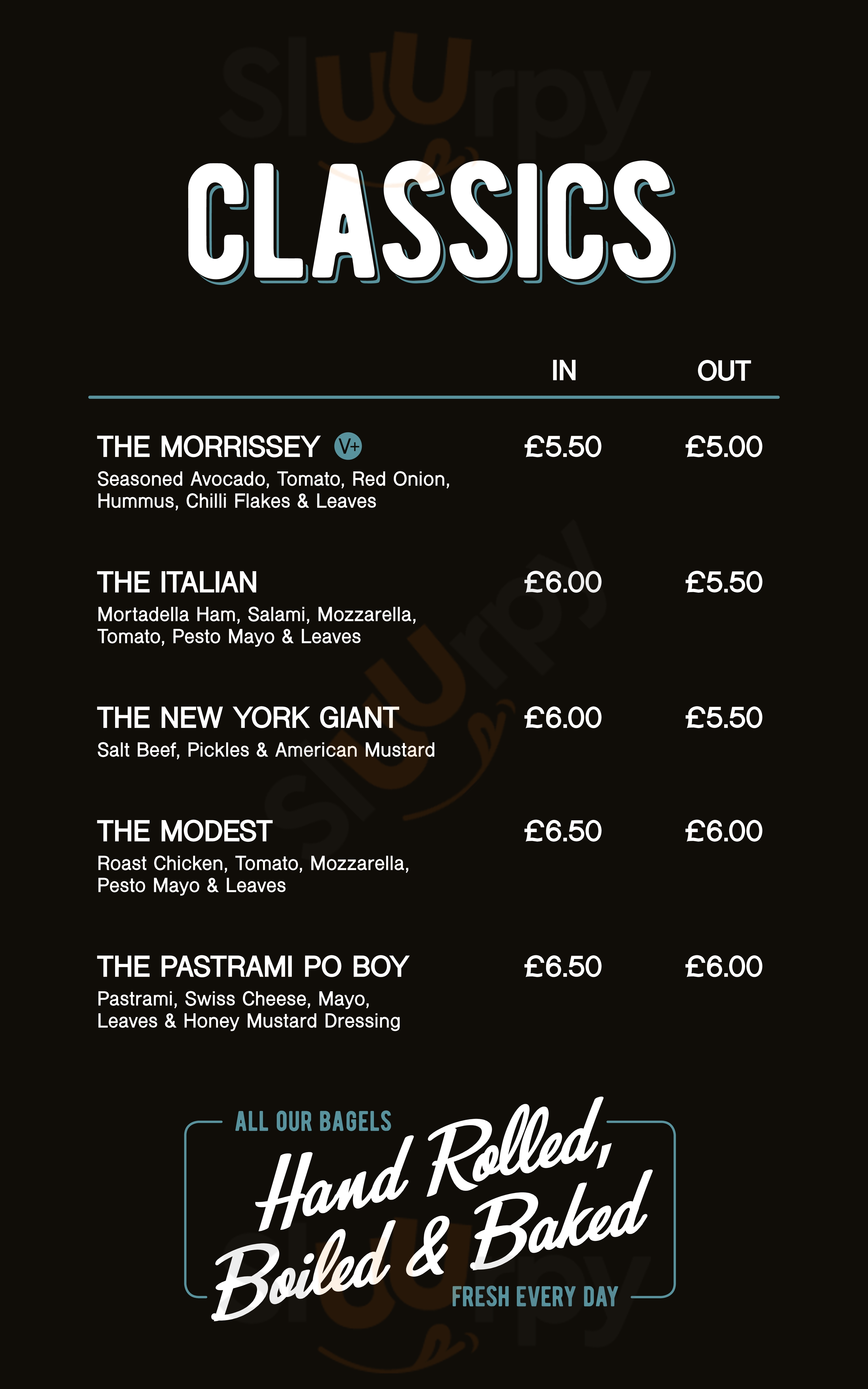 The Steamhouse Birmingham Menu - 1
