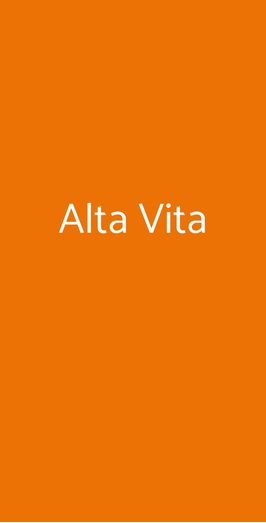 Alta Vita, Casoria