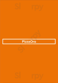 Pizzaoro menu