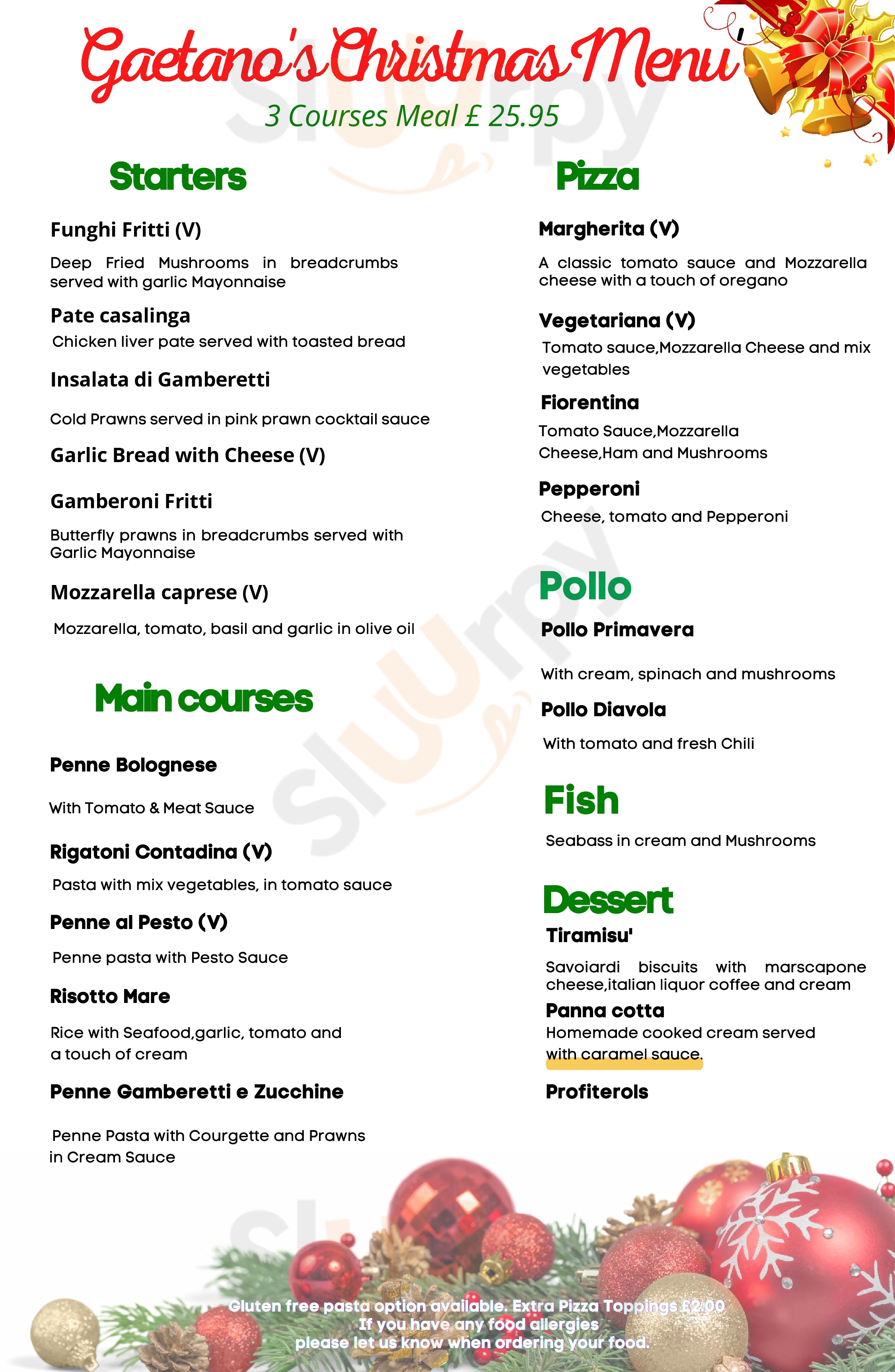 Chapeltown Grill Sheffield Menu - 1